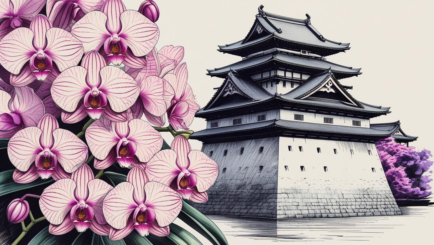 姫路市　胡蝶蘭